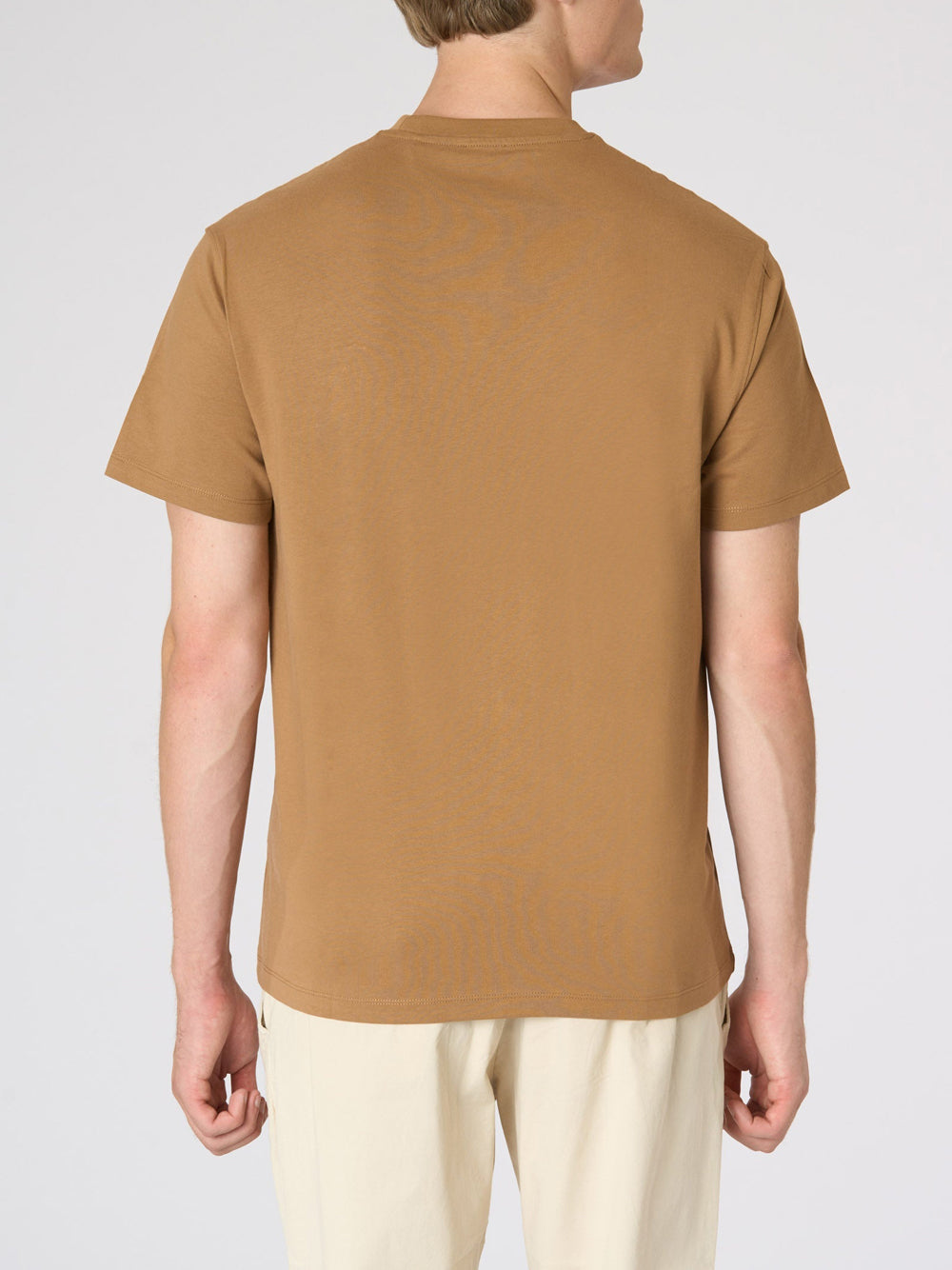 US POLO ASSN. T-shirt Uomo - Marrone modello US43154033
