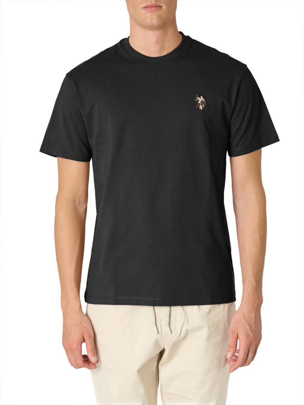 US POLO ASSN. T-shirt Uomo - Nero modello US43154033