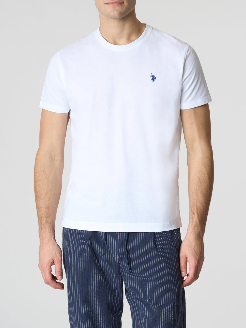 US POLO ASSN. T-shirt Uomo - Bianco modello US43154040