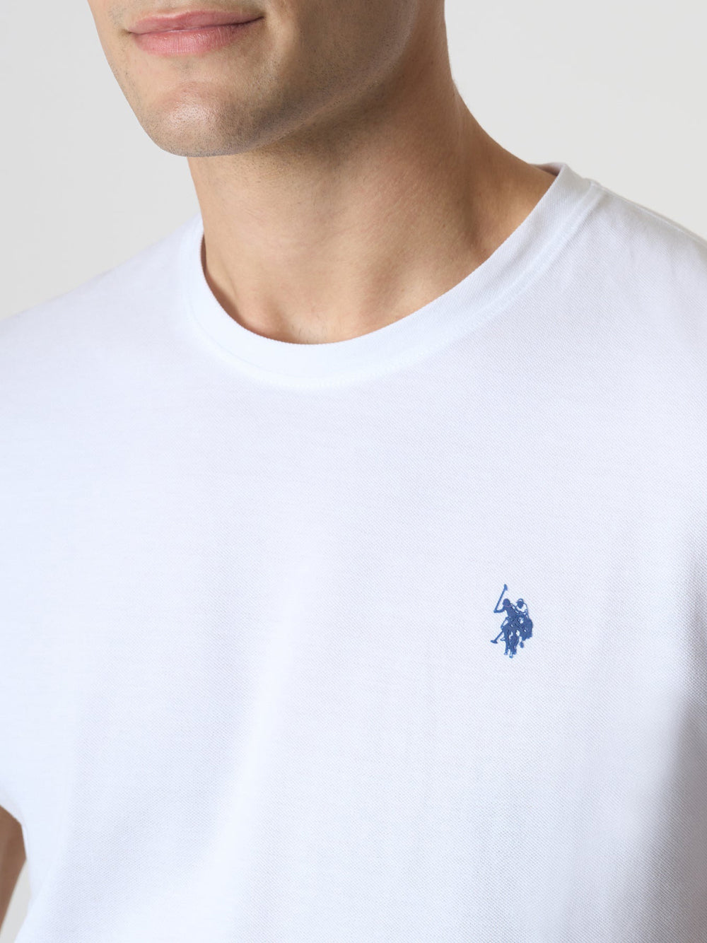 US POLO ASSN. T-shirt Uomo - Bianco modello US43154040