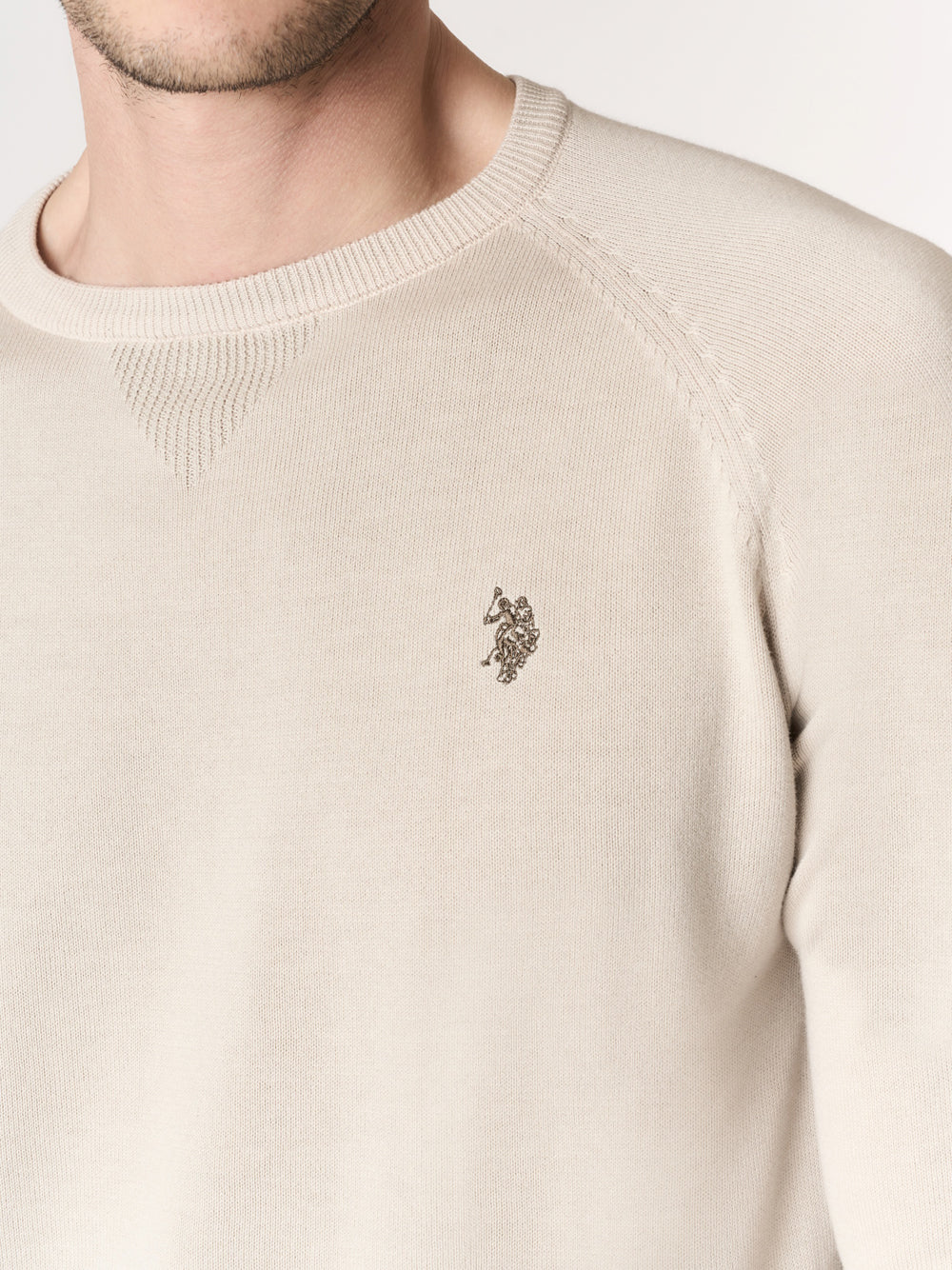 US POLO ASSN. Maglione Uomo - Beige modello US43173008