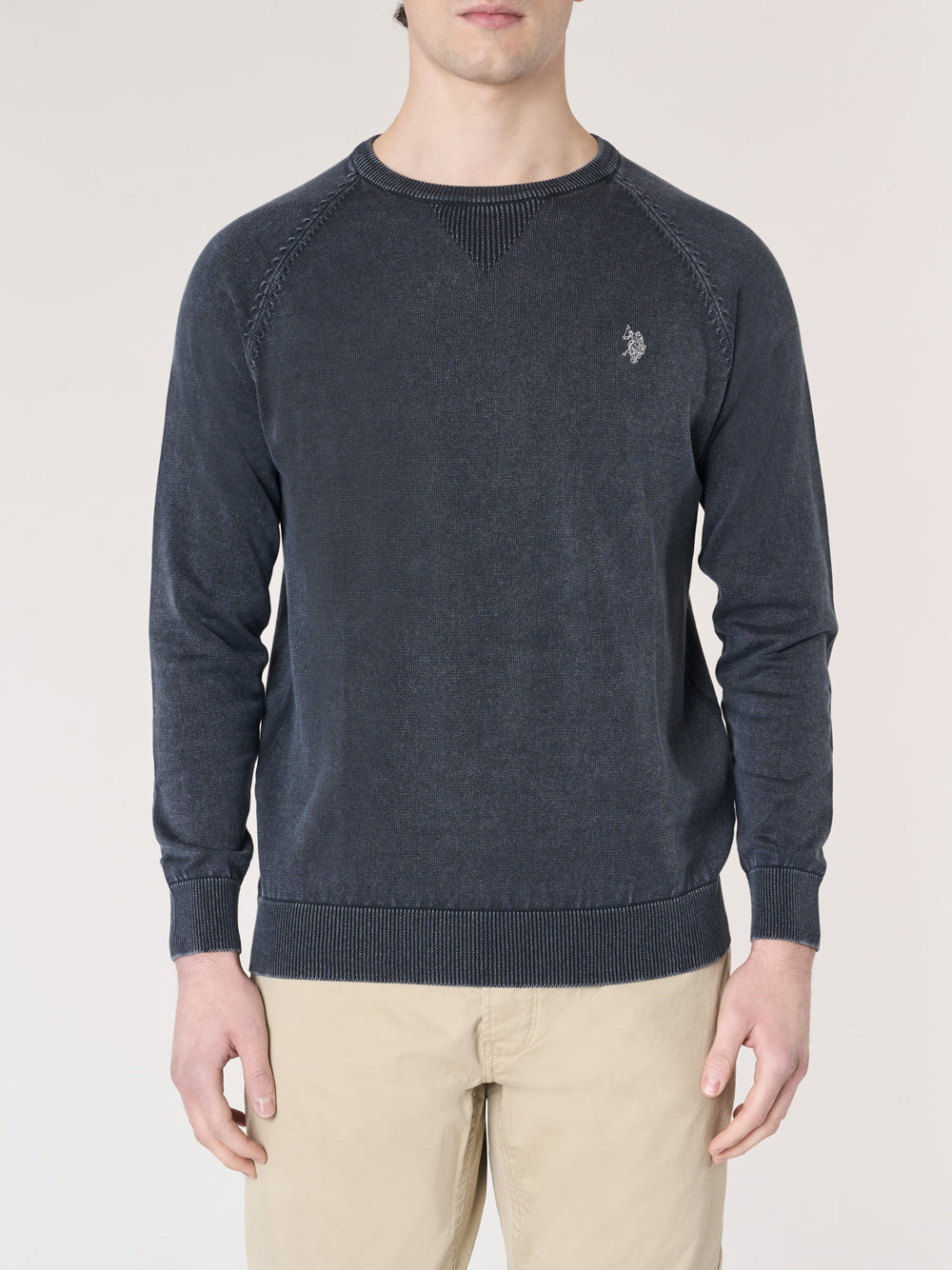 US POLO ASSN. Maglione Uomo - Blu modello US43173008