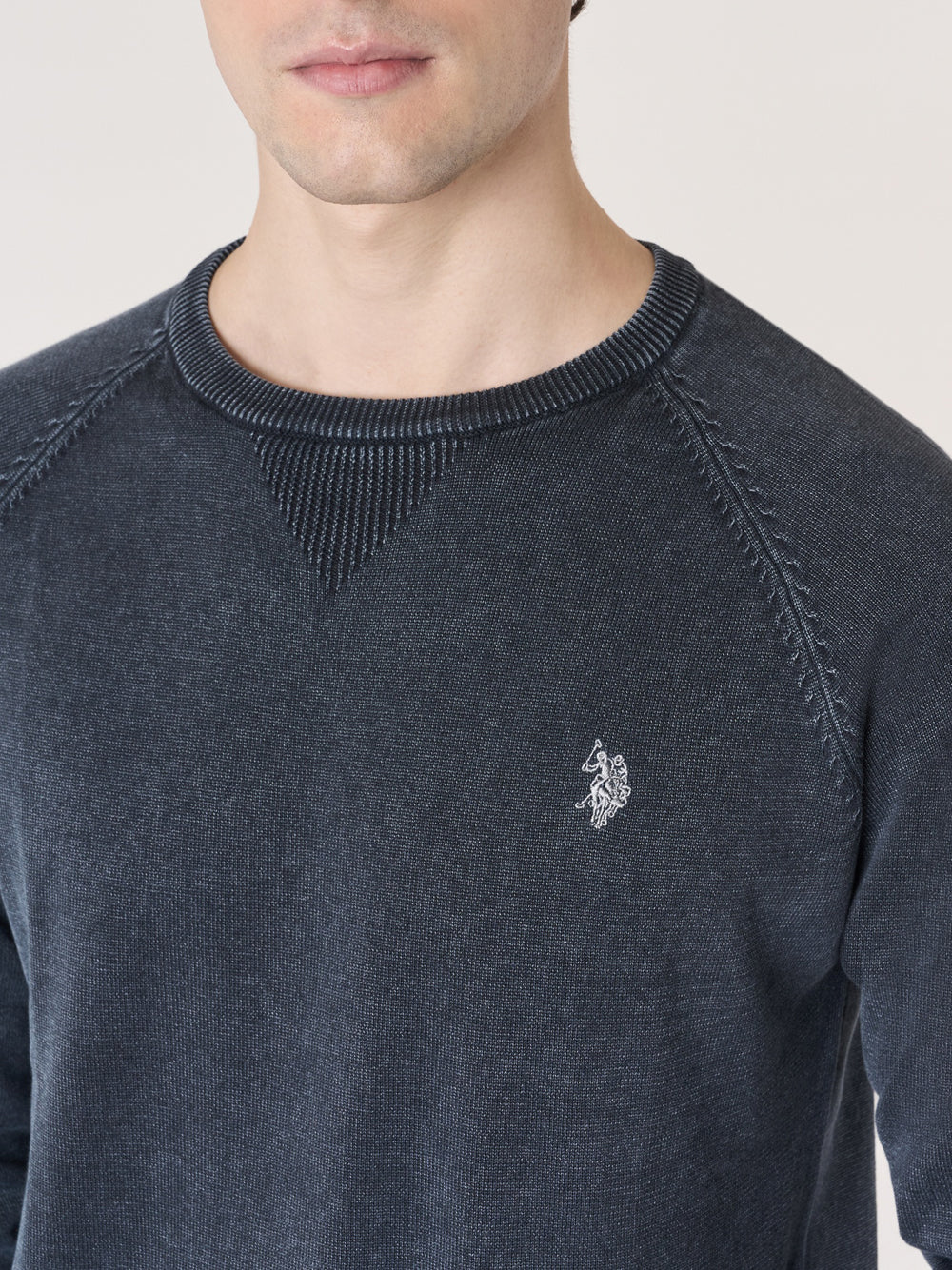 US POLO ASSN. Maglione Uomo - Blu modello US43173008