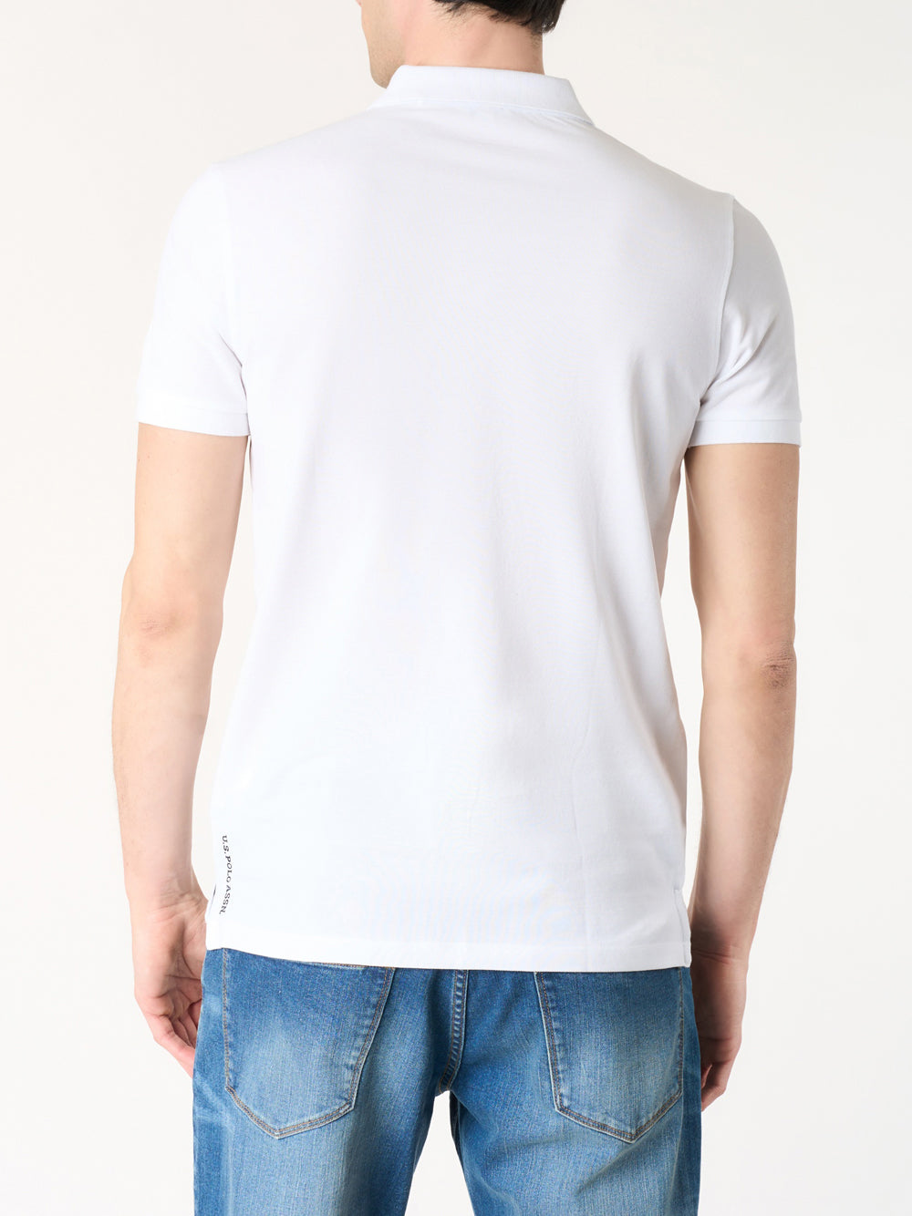 US POLO ASSN. Polo Uomo - Bianco modello US43197036