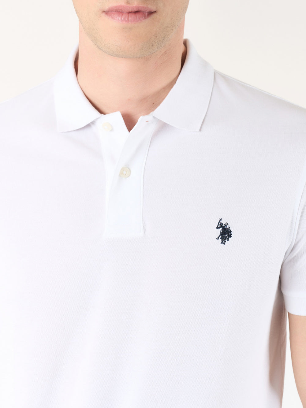 US POLO ASSN. Polo Uomo - Bianco modello US43197036