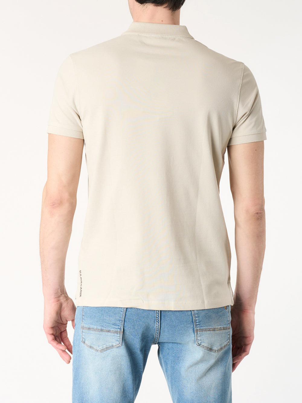 US POLO ASSN. Polo Uomo - Beige modello US43197036