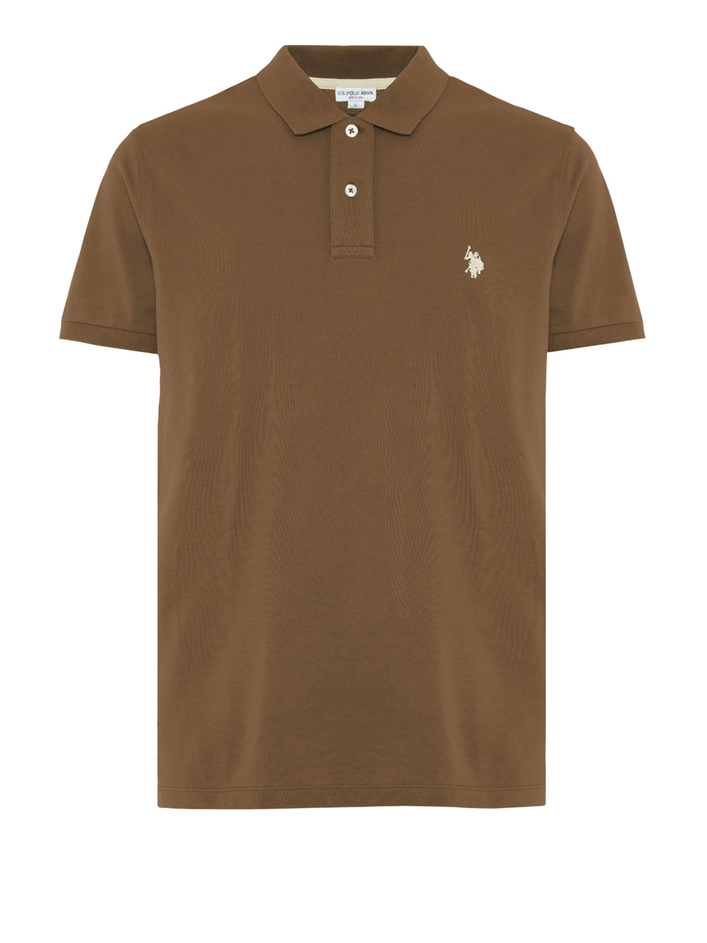 US POLO ASSN. Polo Uomo - Marrone modello US43197036