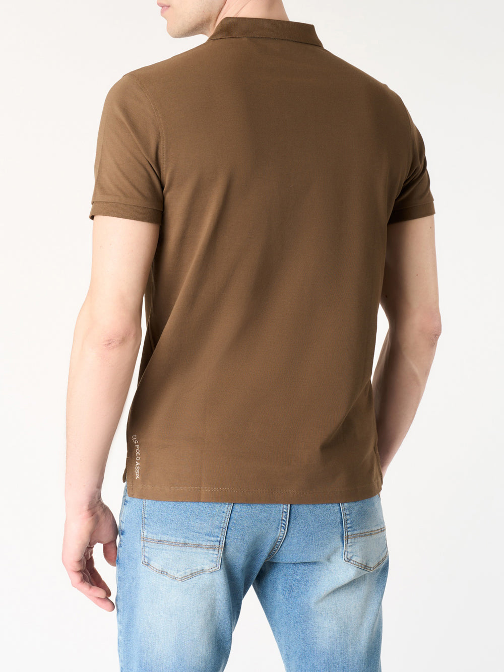 US POLO ASSN. Polo Uomo - Marrone modello US43197036