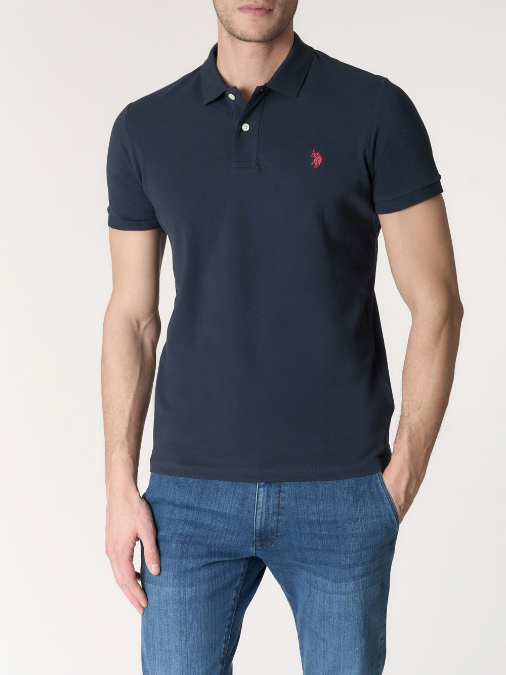 US POLO ASSN. Polo Uomo - Blu modello US43197036