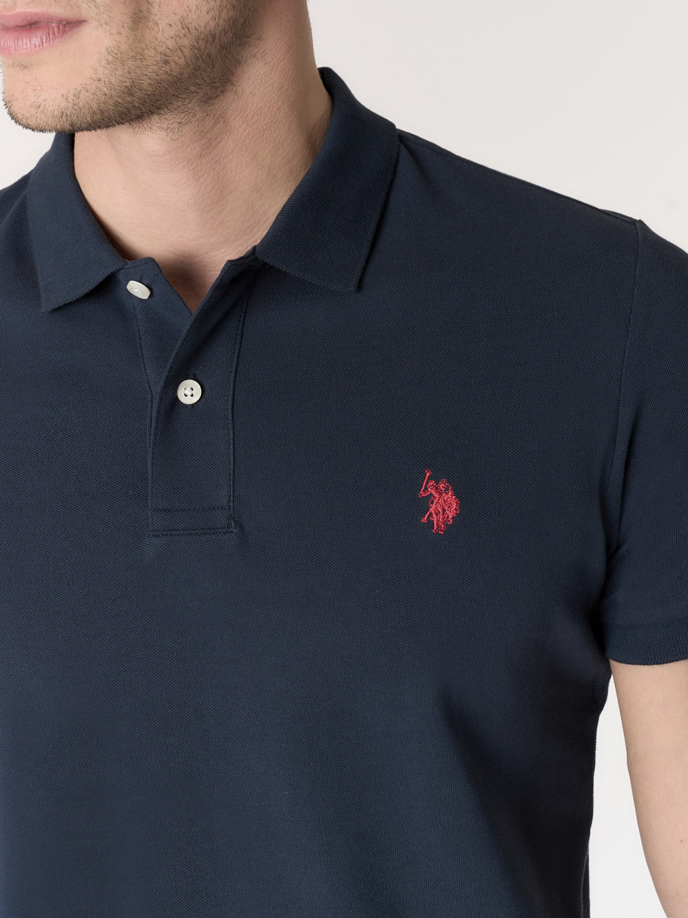 US POLO ASSN. Polo Uomo - Blu modello US43197036