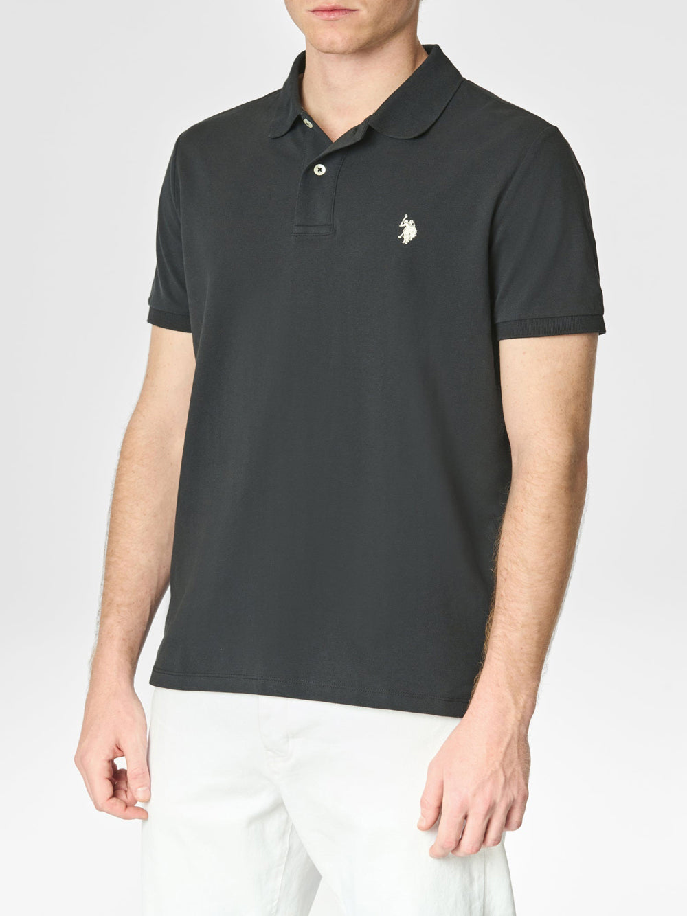 US POLO ASSN. Polo Uomo - Nero modello US43197036