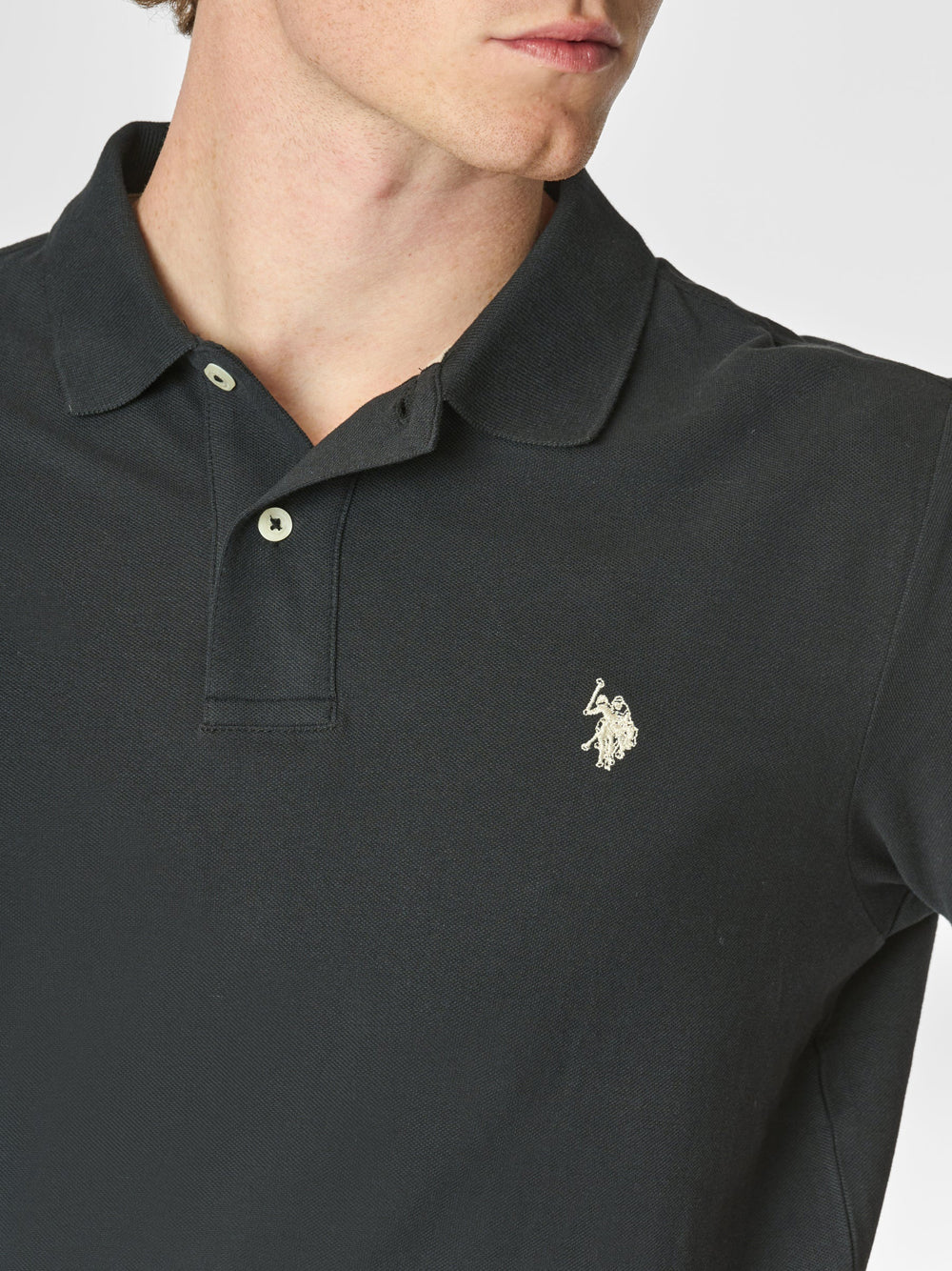 US POLO ASSN. Polo Uomo - Nero modello US43197036