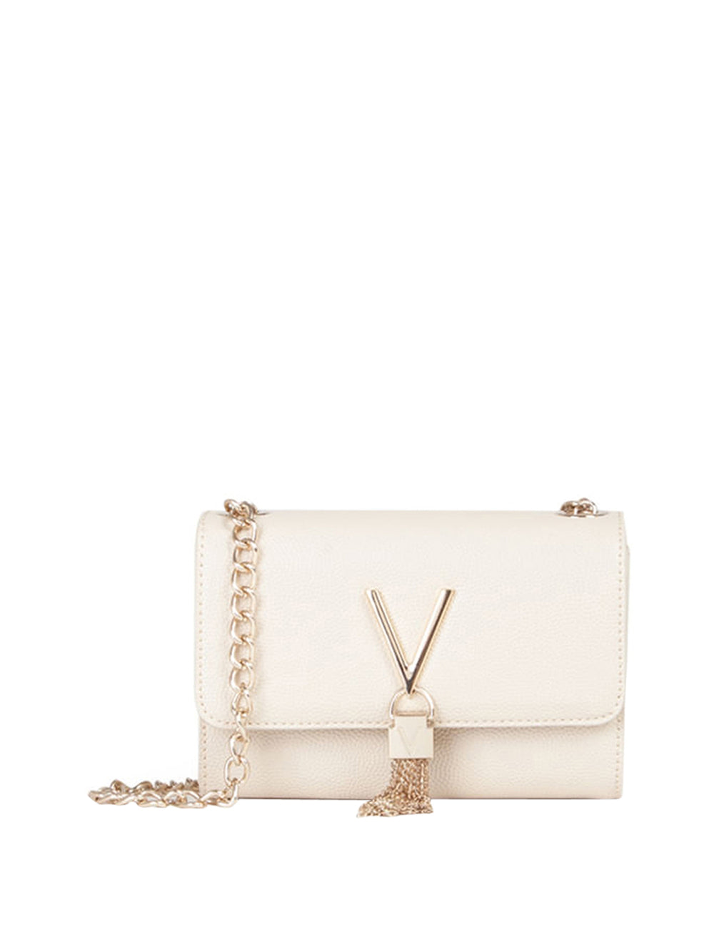 VALENTINO Borsa a Tracolla Donna - Beige modello VBS1R403G