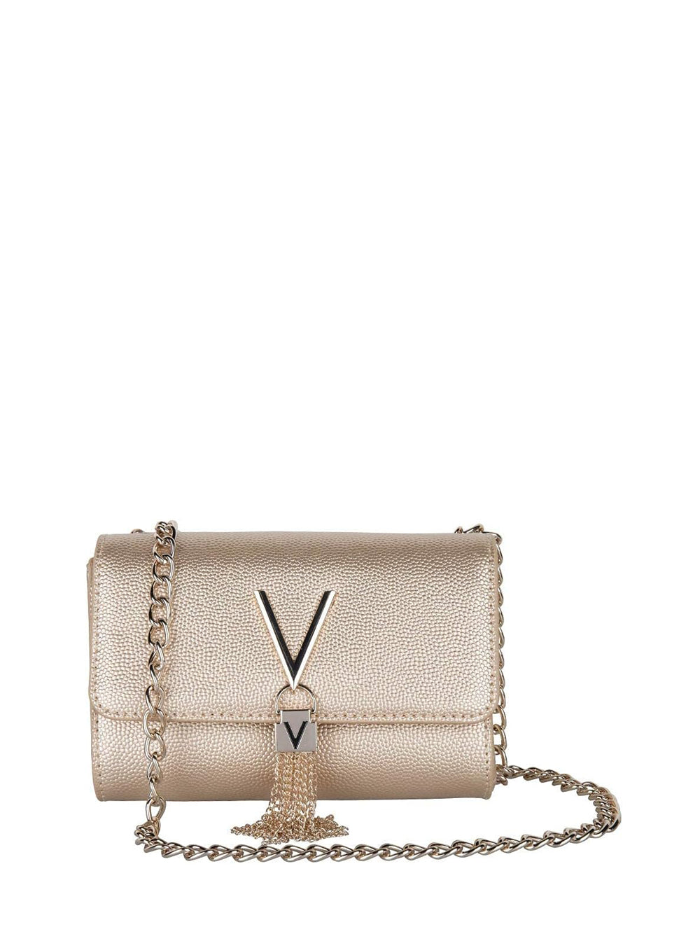 VALENTINO Borsa a Tracolla Donna - Oro modello VBS1R403G