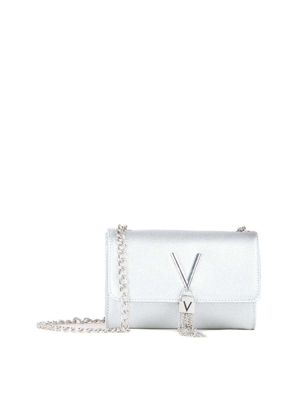 VALENTINO Borsa a Tracolla Donna - Argento modello VBS1R403G
