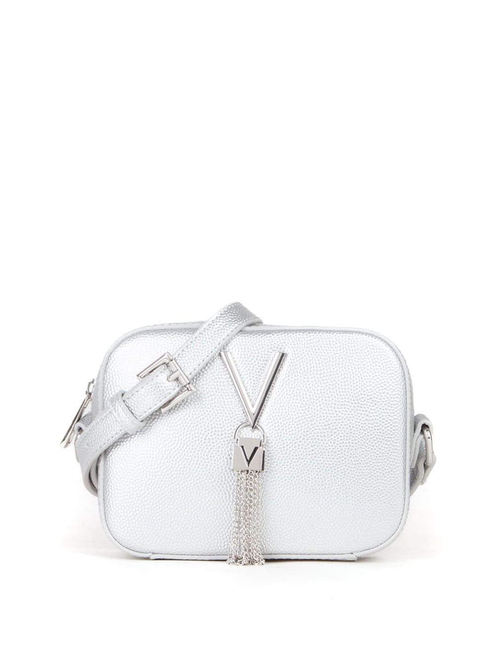 VALENTINO Borsa a Tracolla Donna - Argento modello VBS1R409G
