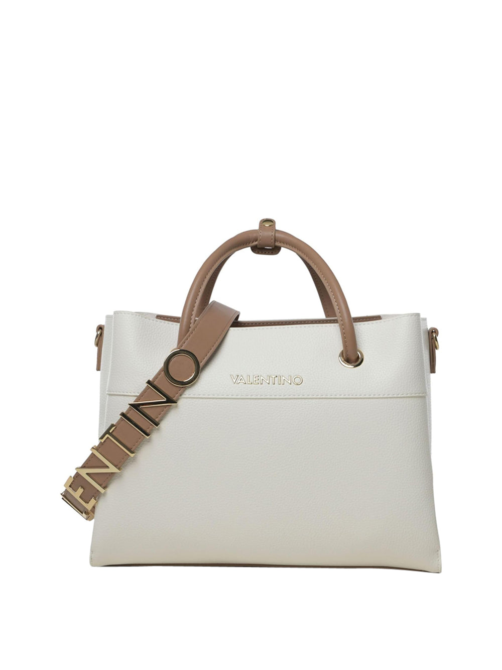 VALENTINO Borsa a Mano Donna - Bianco modello VBS5A802