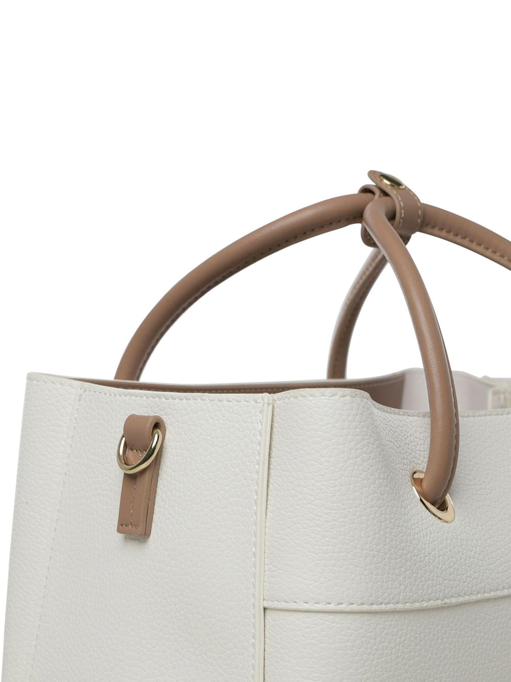 VALENTINO Borsa a Mano Donna - Bianco modello VBS5A802