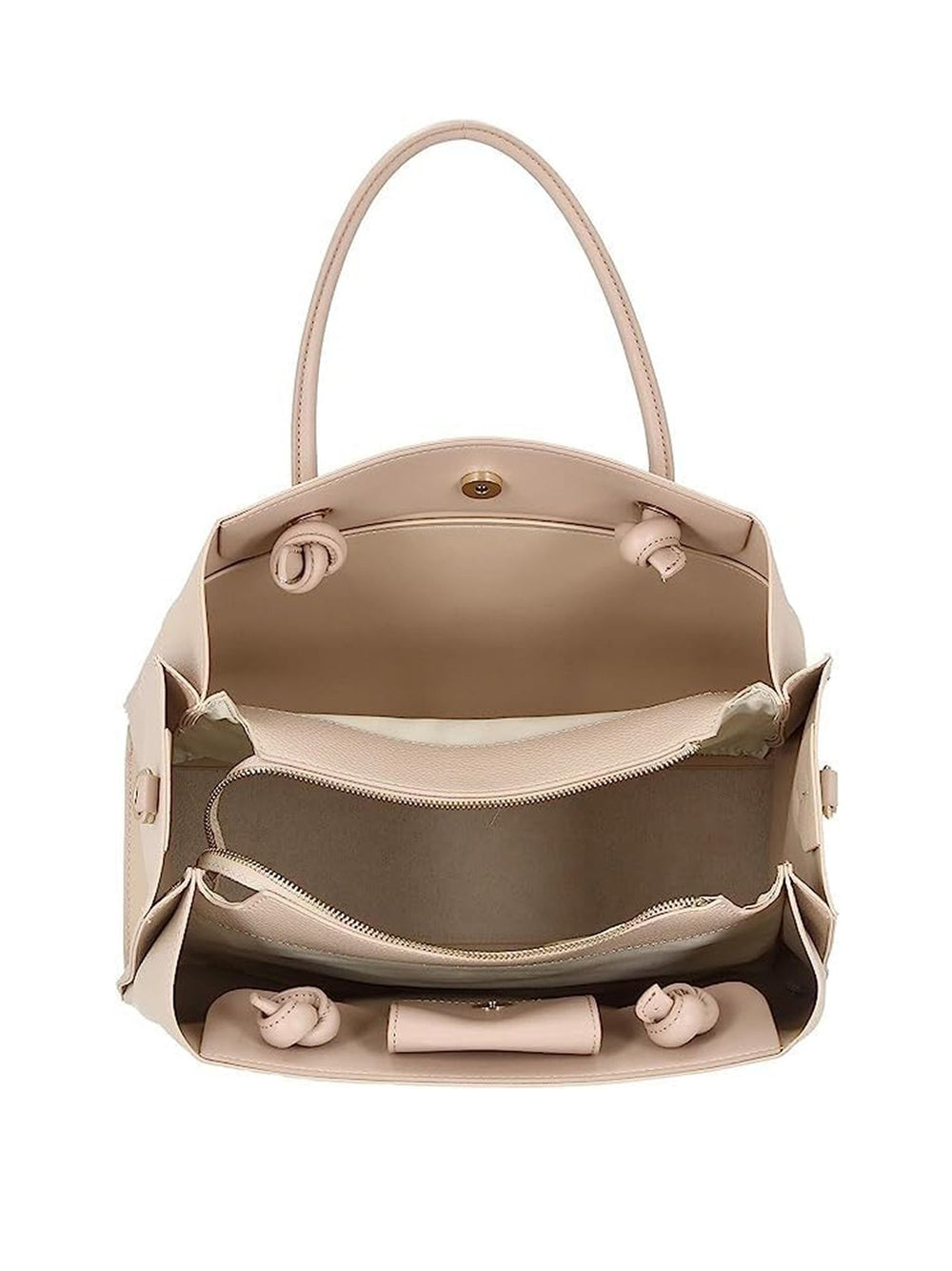 VALENTINO Borsa a Mano Donna - Beige modello VBS5A802