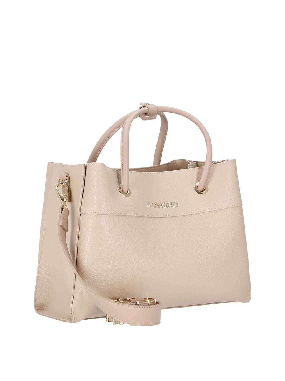 VALENTINO Borsa a Mano Donna - Beige modello VBS5A802