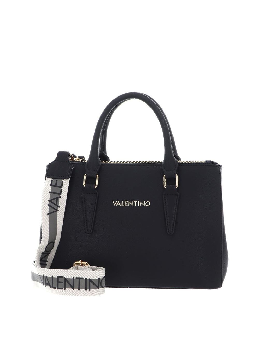 VALENTINO Borsa Shopping Donna - Nero modello VBS7B302N