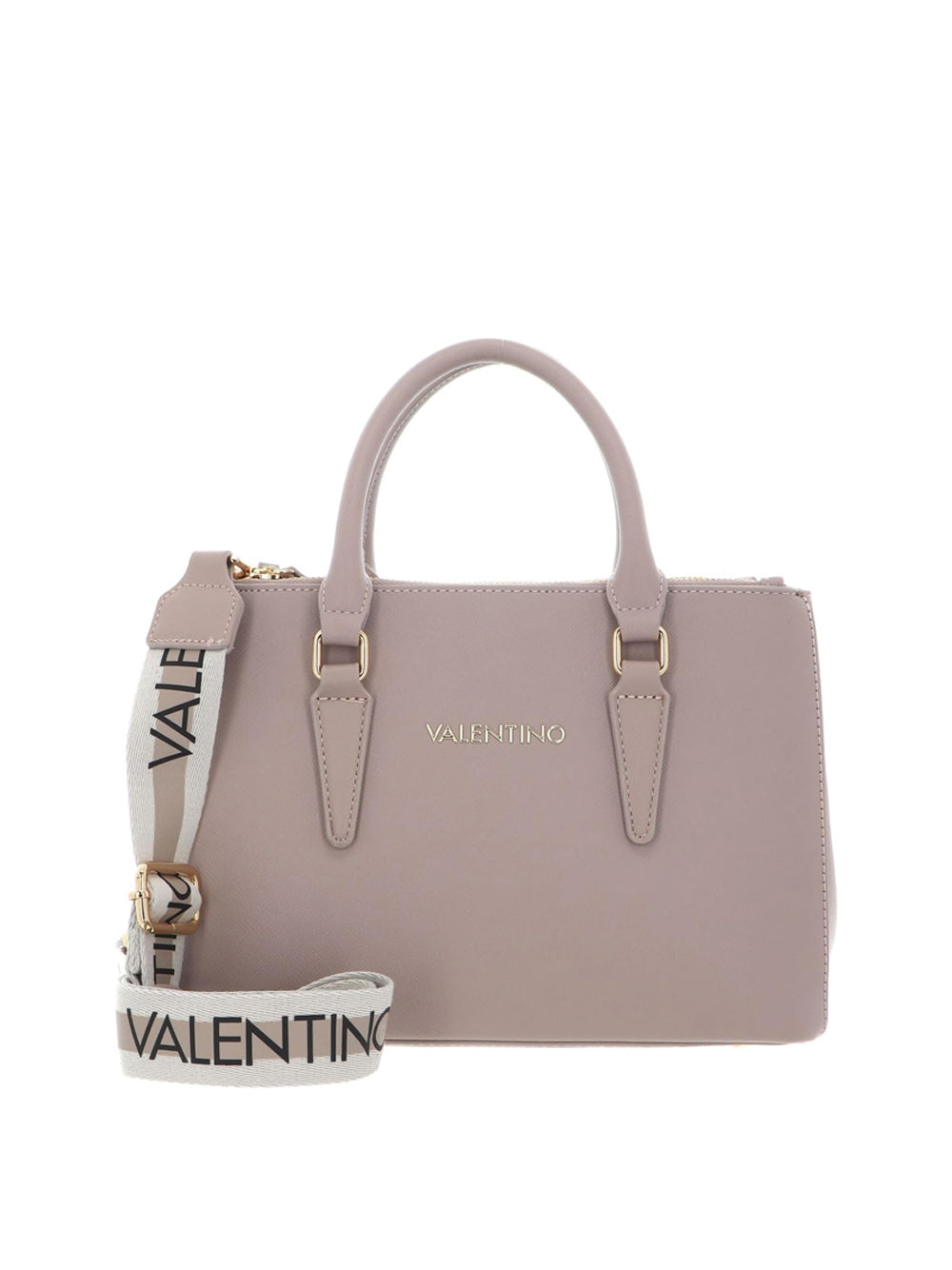 VALENTINO Borsa Shopping Donna - Beige modello VBS7B302N