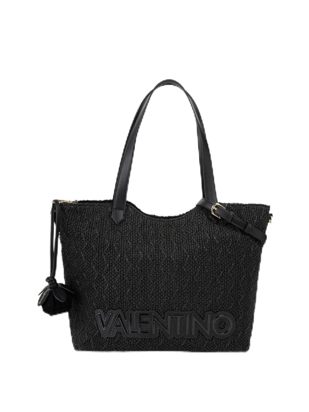 VALENTINO Borsa Shopping Donna - Nero modello VBS7GG01PAG