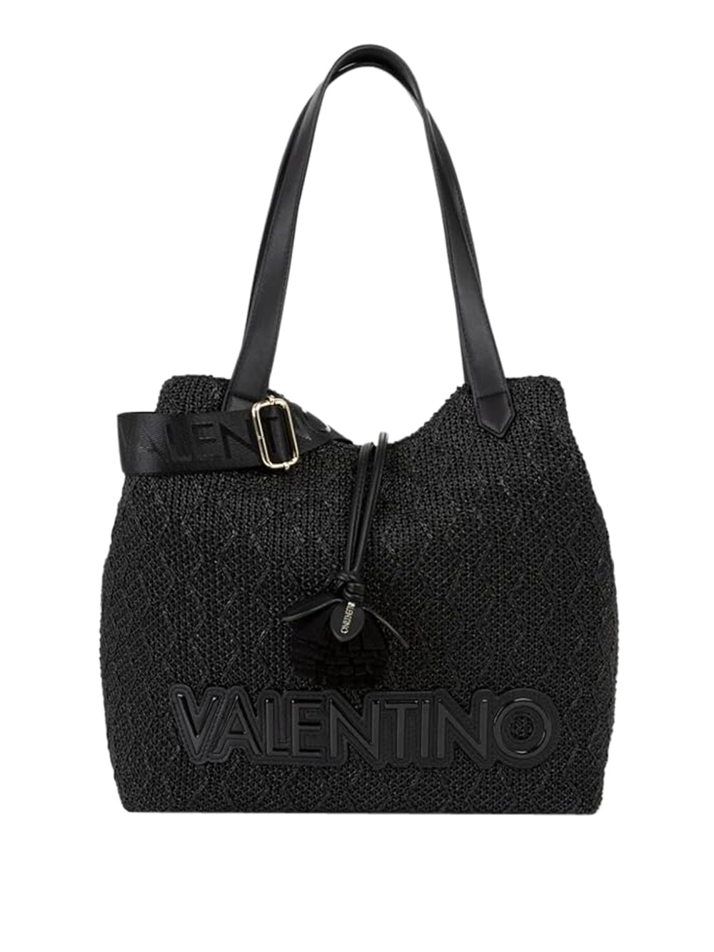 VALENTINO Borsa Shopping Donna - Nero modello VBS7GG01PAG