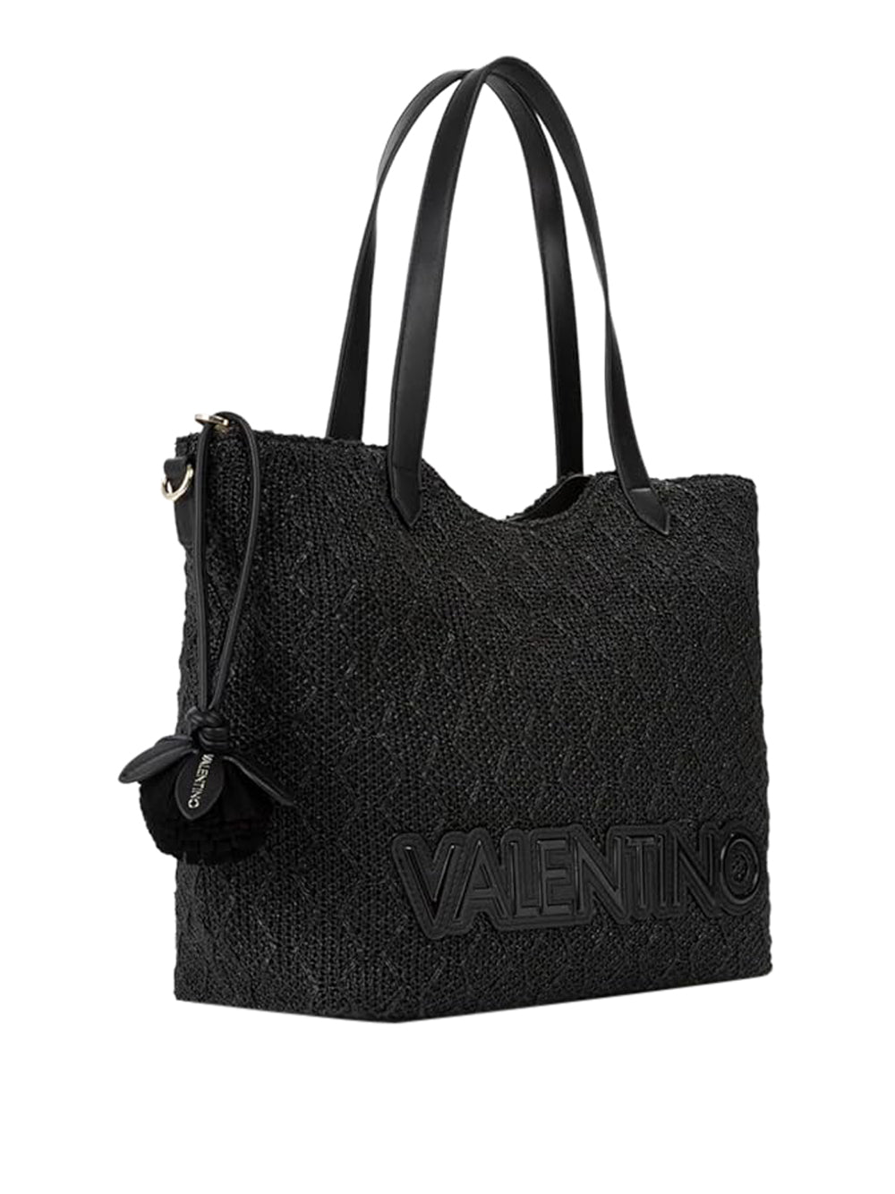 VALENTINO Borsa Shopping Donna - Nero modello VBS7GG01PAG