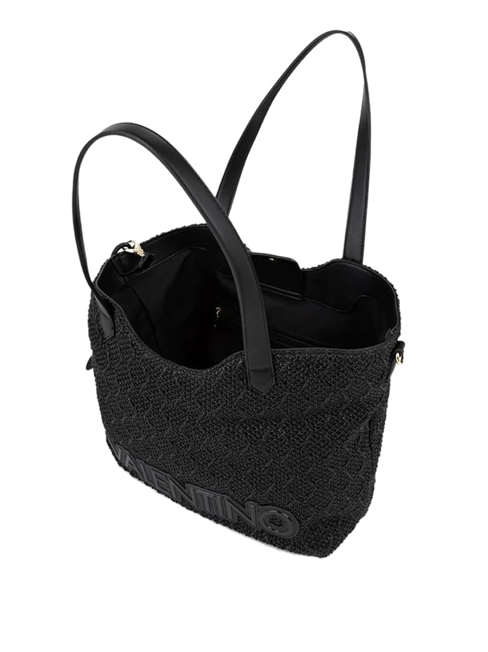 VALENTINO Borsa Shopping Donna - Nero modello VBS7GG01PAG