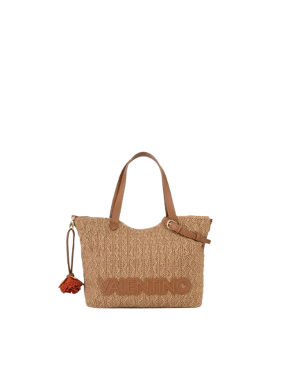 VALENTINO Borsa Shopping Donna - Cuoio modello VBS7GG01PAG