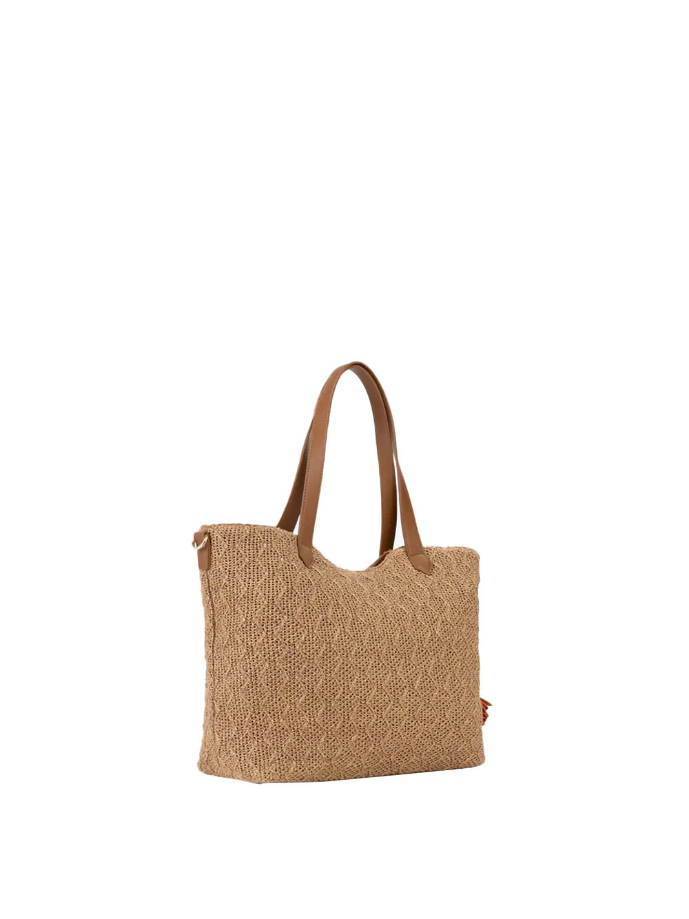 VALENTINO Borsa Shopping Donna - Cuoio modello VBS7GG01PAG
