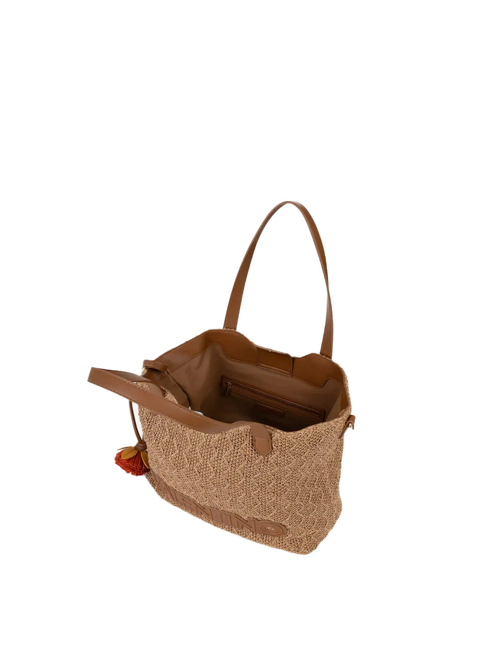 VALENTINO Borsa Shopping Donna - Cuoio modello VBS7GG01PAG