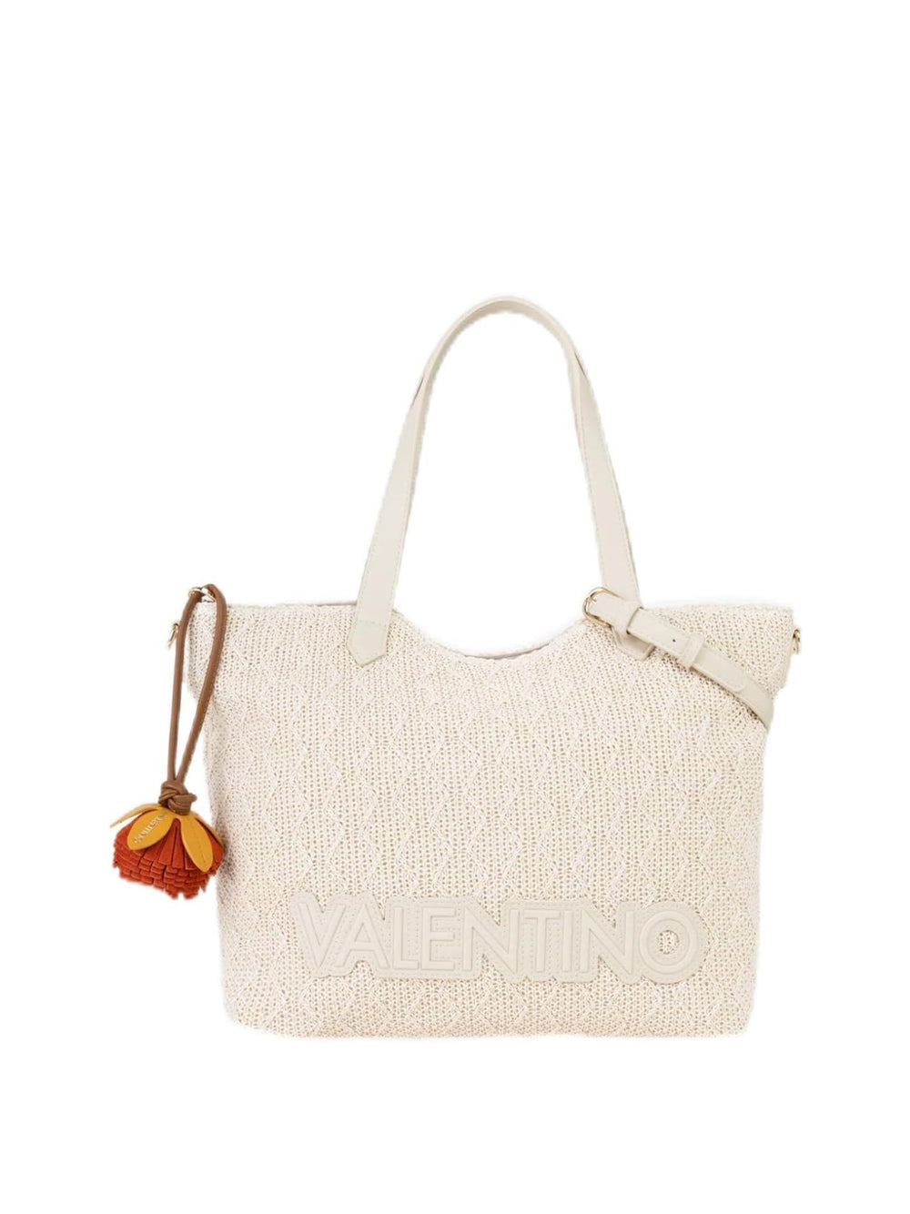 VALENTINO Borsa Shopping Donna - Beige modello VBS7GG01PAG