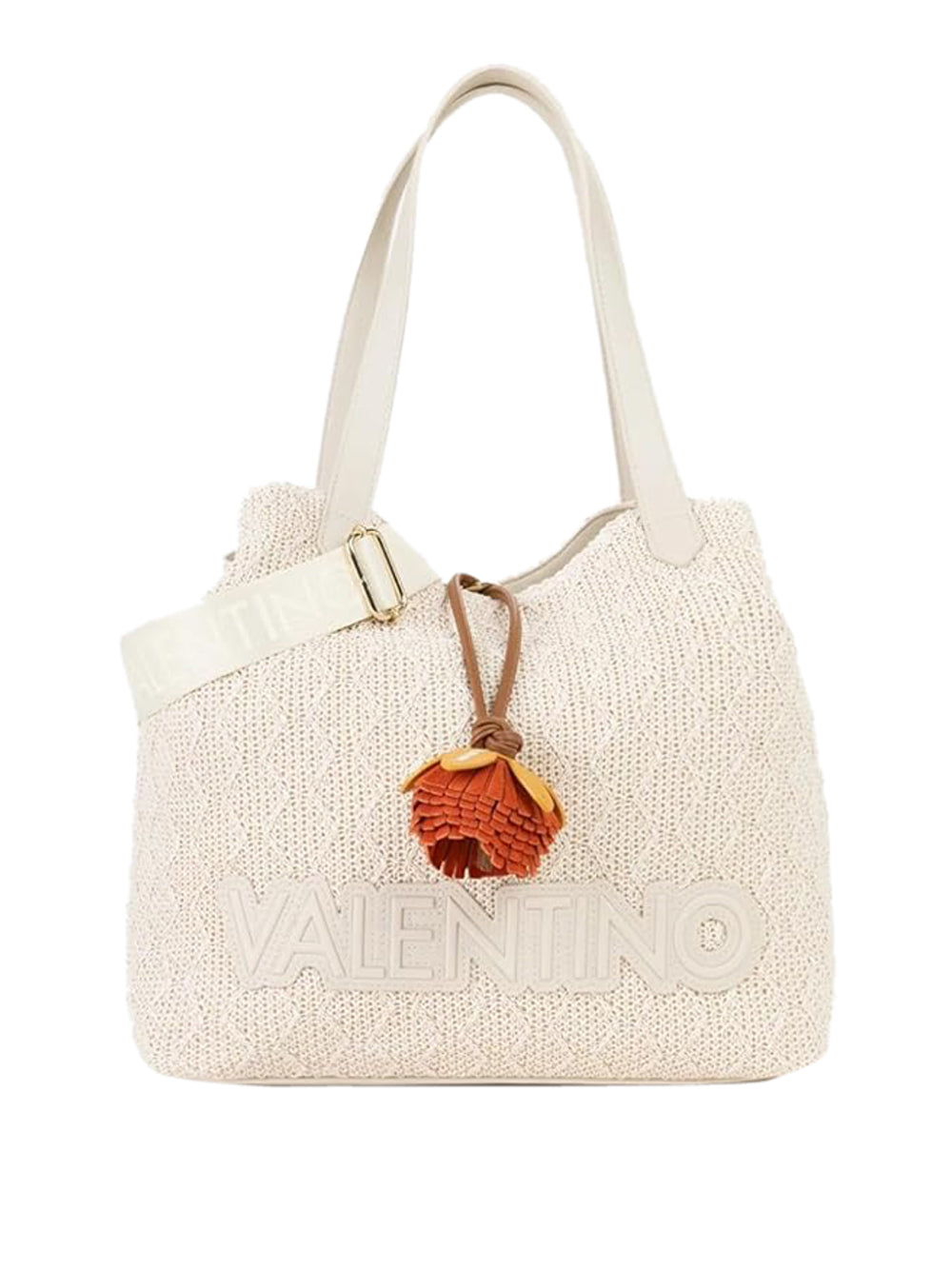 VALENTINO Borsa Shopping Donna - Beige modello VBS7GG01PAG