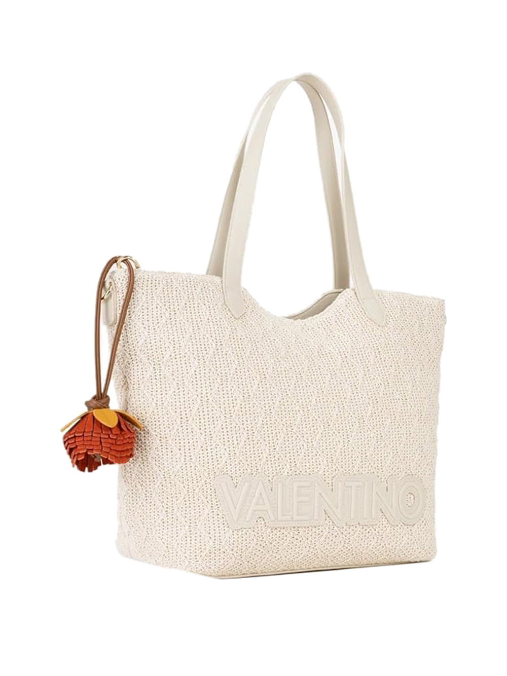 VALENTINO Borsa Shopping Donna - Beige modello VBS7GG01PAG