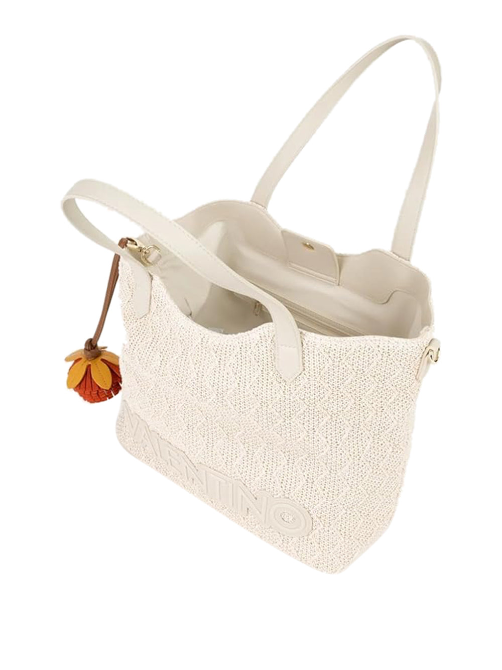 VALENTINO Borsa Shopping Donna - Beige modello VBS7GG01PAG