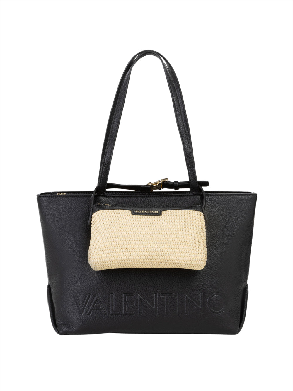 VALENTINO Borsa Shopping Donna - Nero modello VBS9TE01GRA