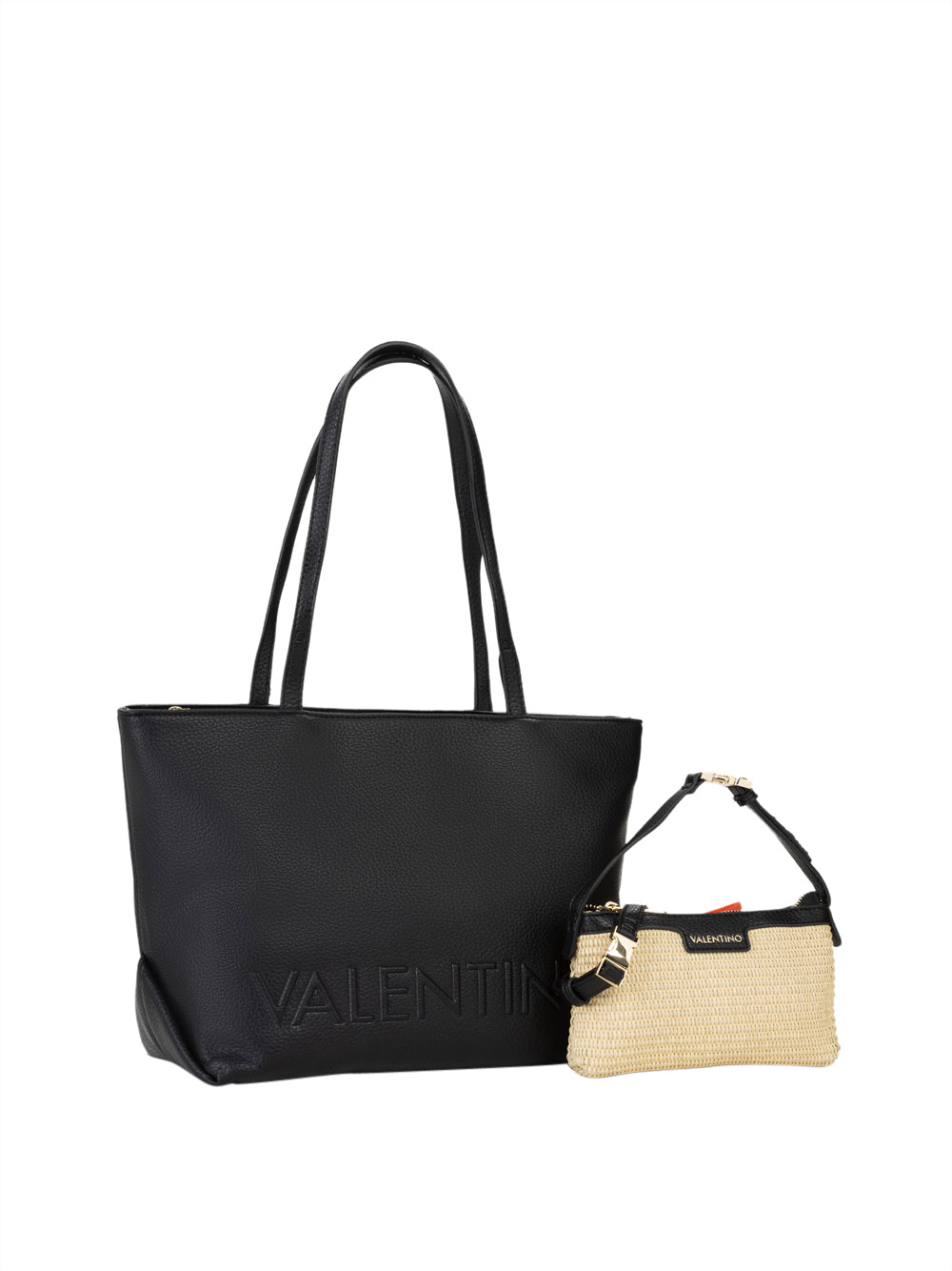 VALENTINO Borsa Shopping Donna - Nero modello VBS9TE01GRA