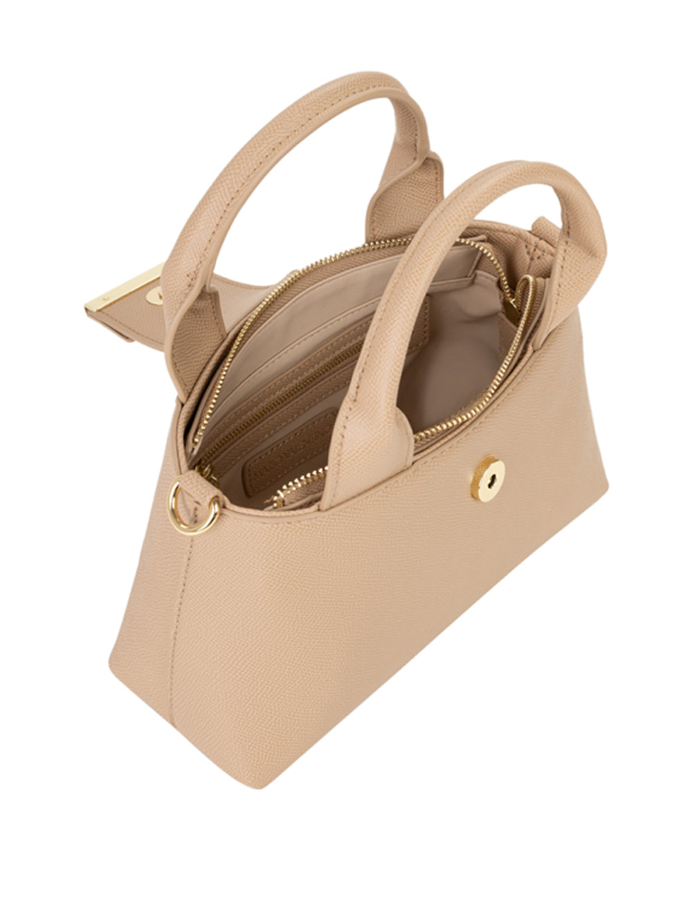VALENTINO Borsa a Mano Donna - Beige modello VBS9U806