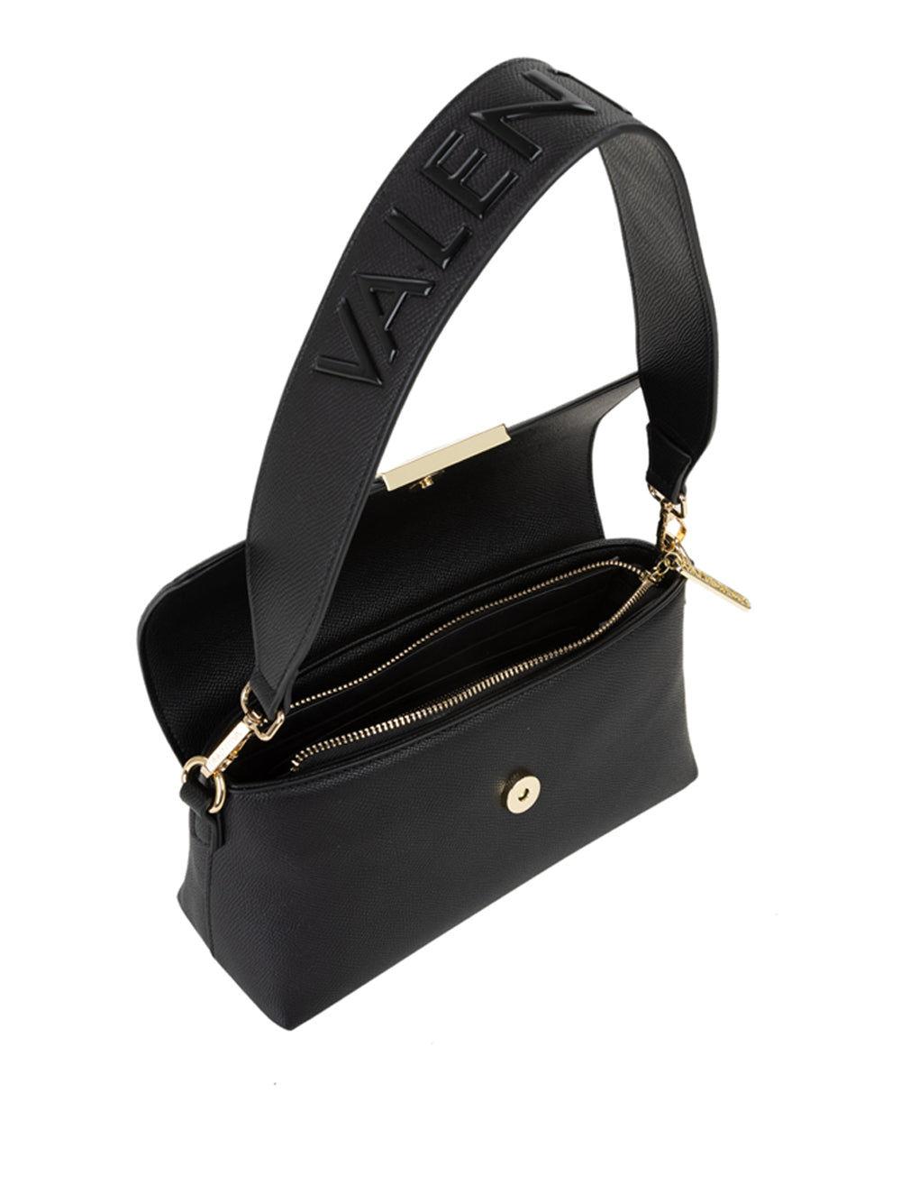 VALENTINO Borsa a Spalla Donna - Nero modello VBS9U809
