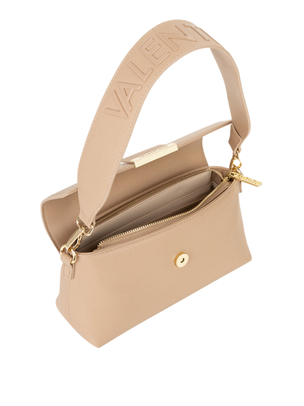 VALENTINO Borsa a Spalla Donna - Beige modello VBS9U809
