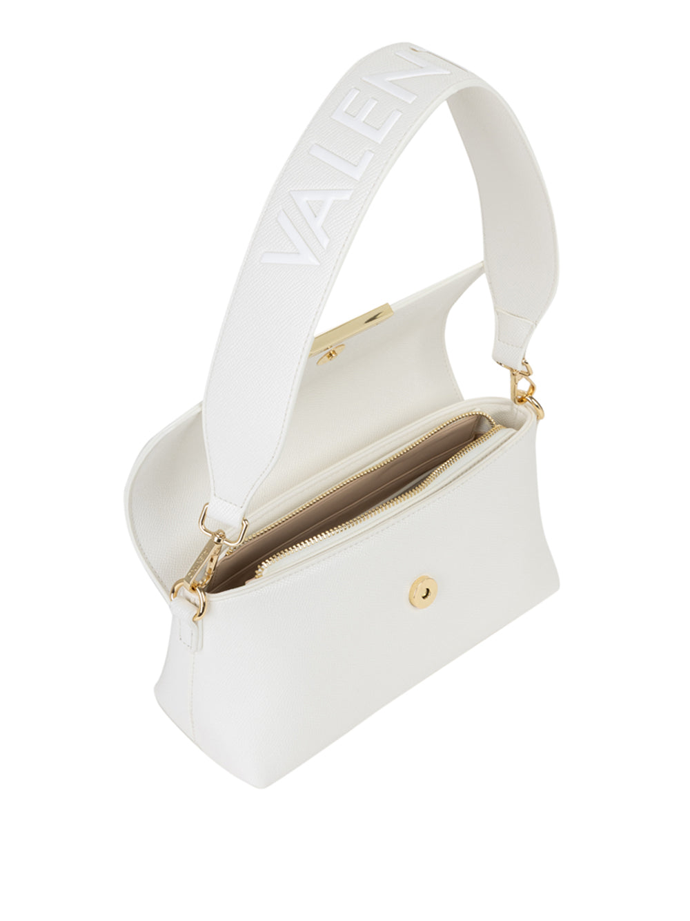 VALENTINO Borsa a Spalla Donna - Bianco modello VBS9U809