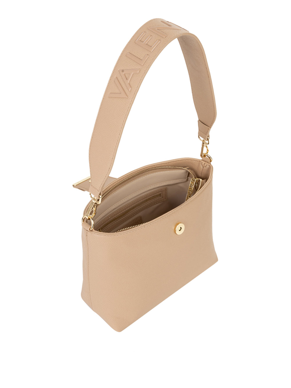 VALENTINO Borsa a Spalla Donna - Beige modello VBS9U840