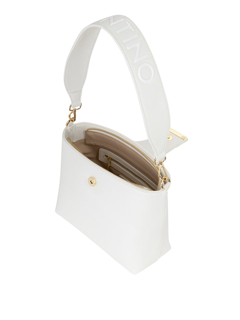VALENTINO Borsa a Spalla Donna - Bianco modello VBS9U840