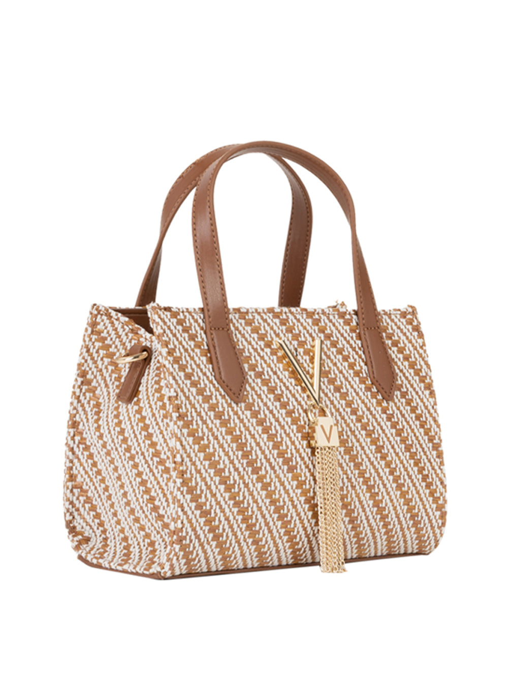 VALENTINO Borsa a Mano Donna - Cuoio modello VBS9XI15S