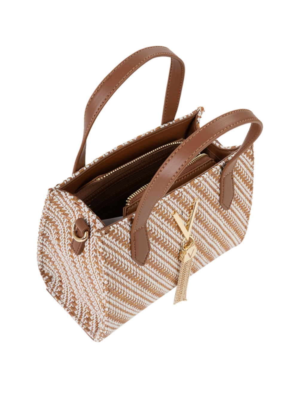 VALENTINO Borsa a Mano Donna - Cuoio modello VBS9XI15S