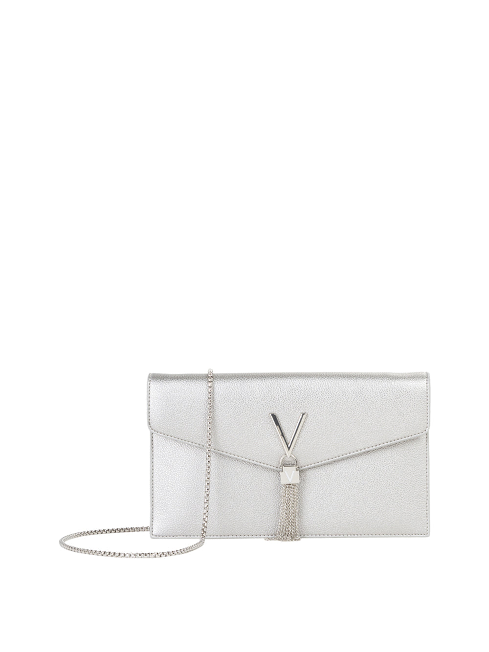 VALENTINO Borsa Pochette Donna - Argento modello VBS9XJ17