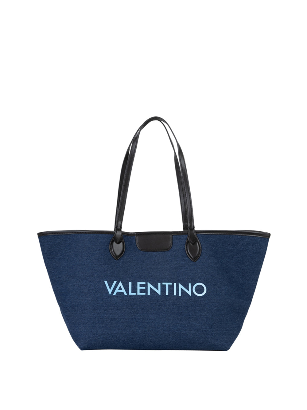 VALENTINO Borsa Shopping reversibile Donna - Blu modello VBS9Z501