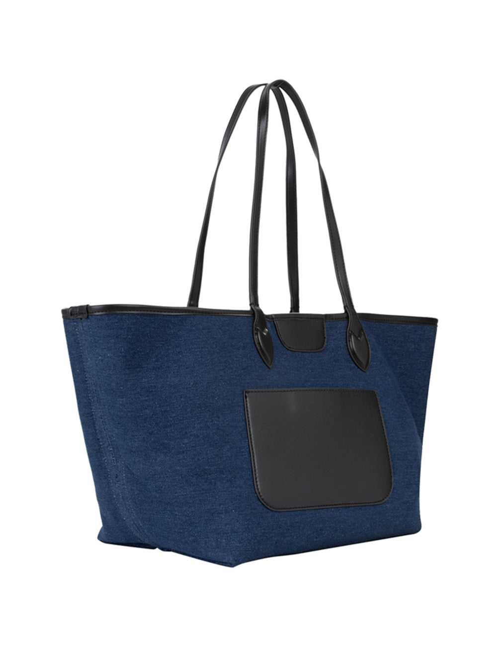 VALENTINO Borsa Shopping reversibile Donna - Blu modello VBS9Z501